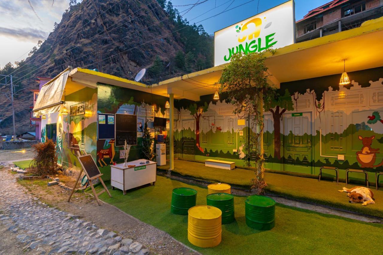 Jungle Hostel By Whoopers كاسول المظهر الخارجي الصورة