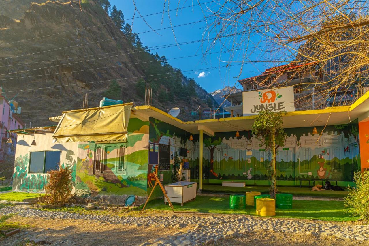 Jungle Hostel By Whoopers كاسول المظهر الخارجي الصورة