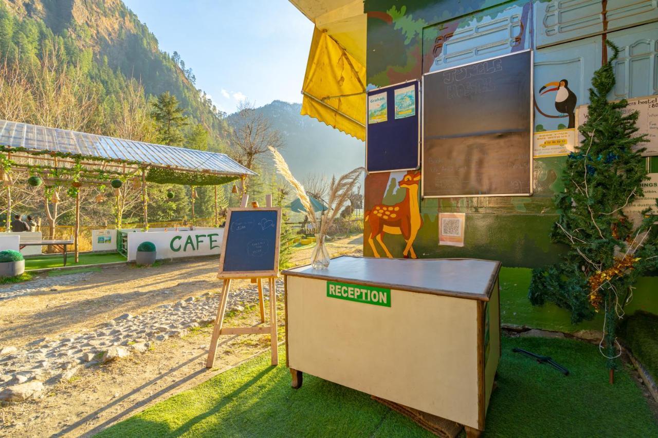 Jungle Hostel By Whoopers كاسول المظهر الخارجي الصورة