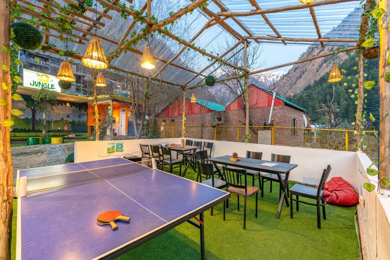Jungle Hostel By Whoopers كاسول المظهر الخارجي الصورة