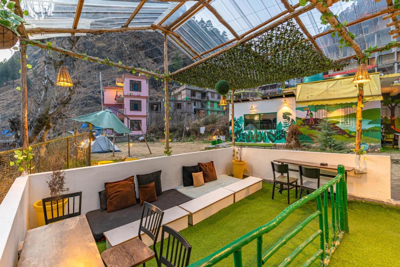 Jungle Hostel By Whoopers كاسول المظهر الخارجي الصورة