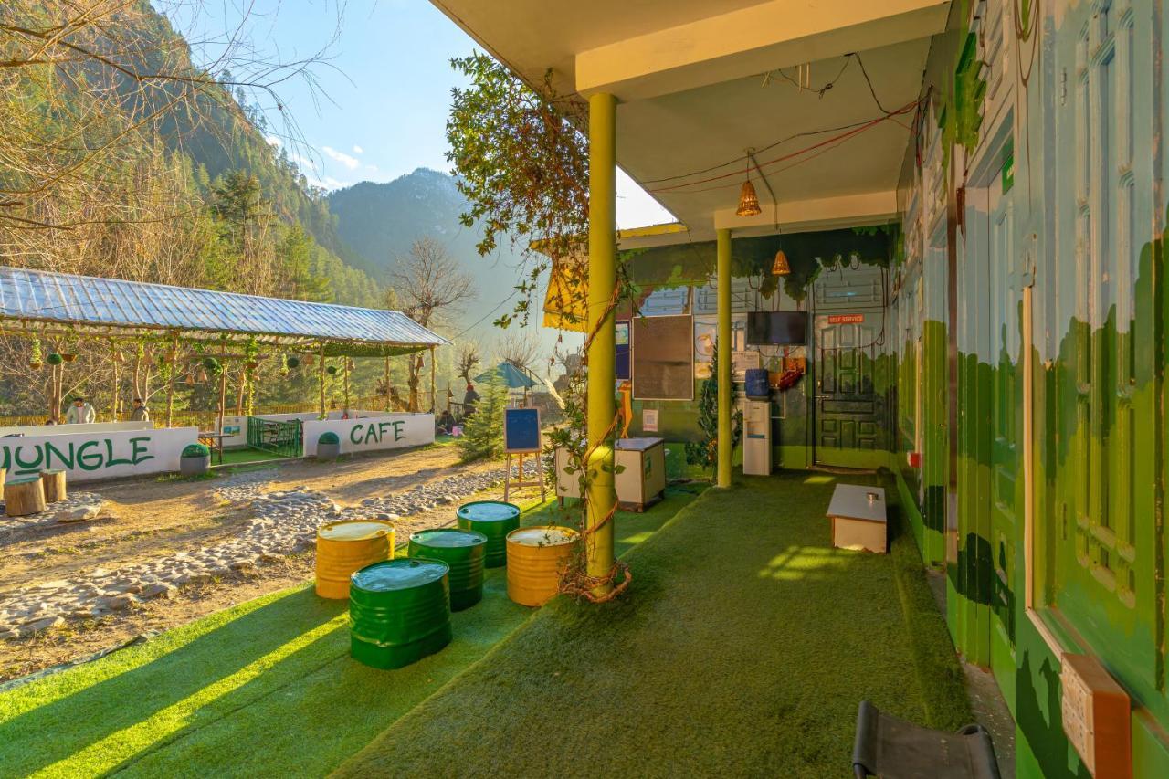 Jungle Hostel By Whoopers كاسول المظهر الخارجي الصورة