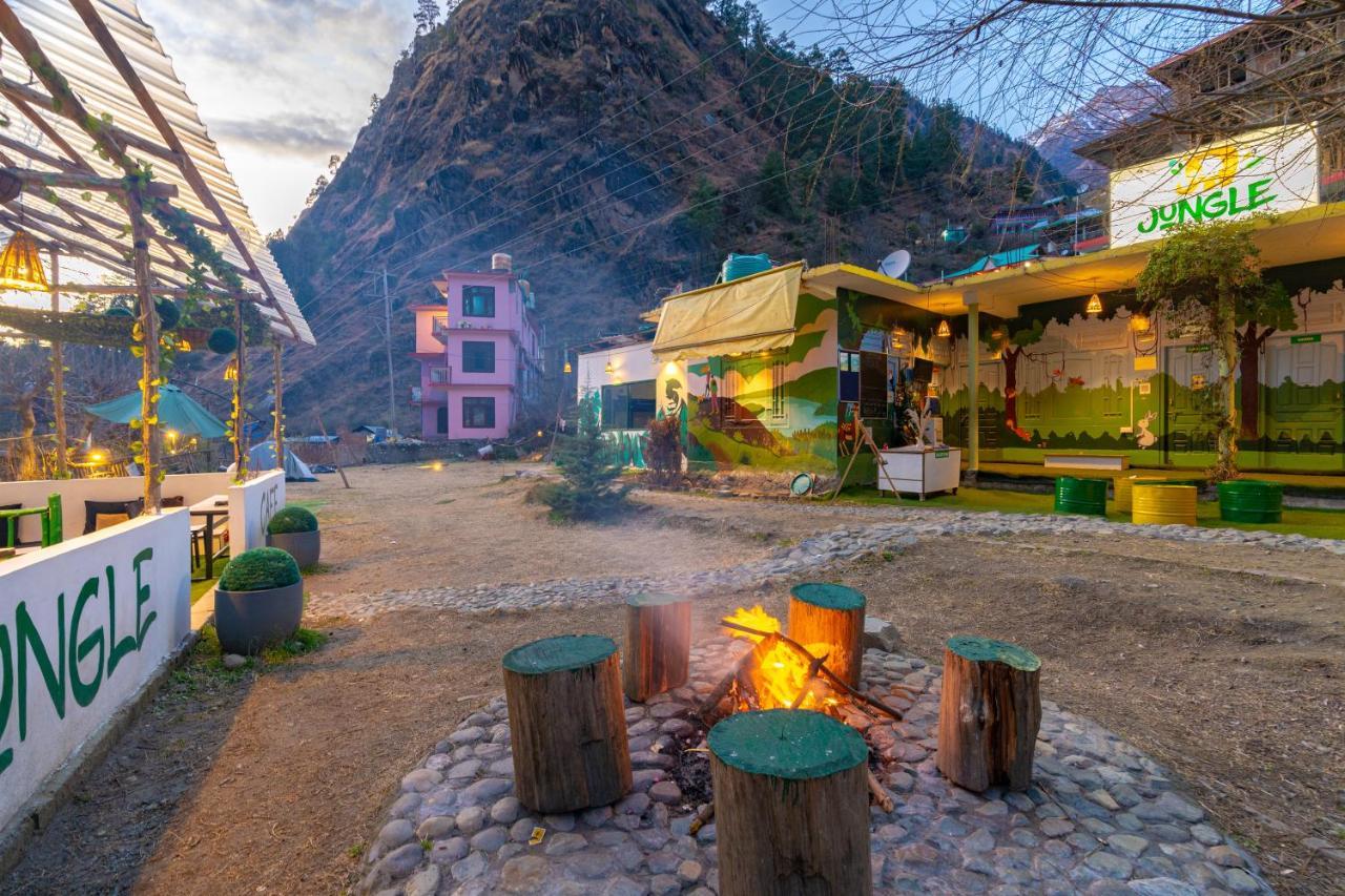 Jungle Hostel By Whoopers كاسول المظهر الخارجي الصورة